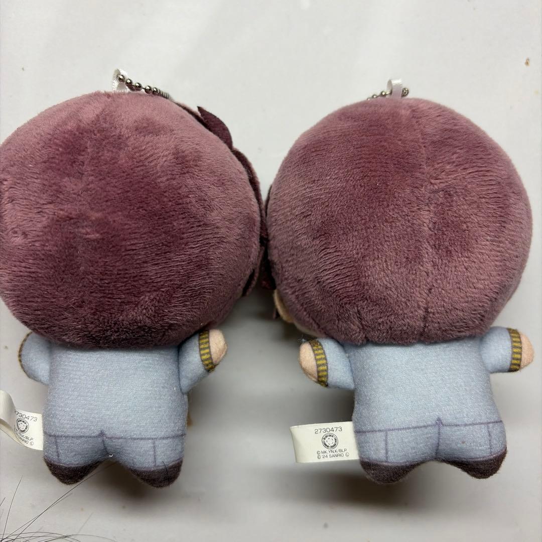 ブルーロック 糸師冴 サンリオ ちびぐるみ 2点セット - メルカリ