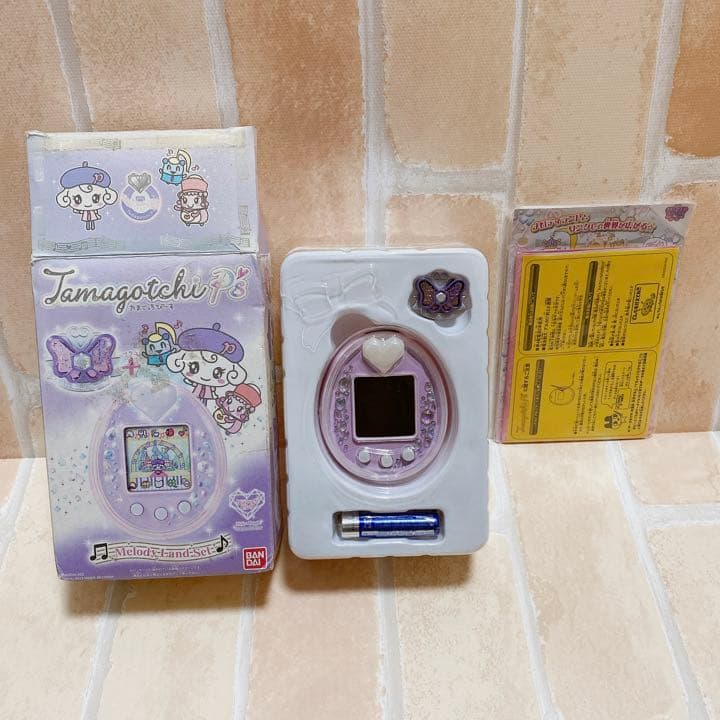 たまごっちピース（たまごっちp's）& たまデコピアス メロディランド