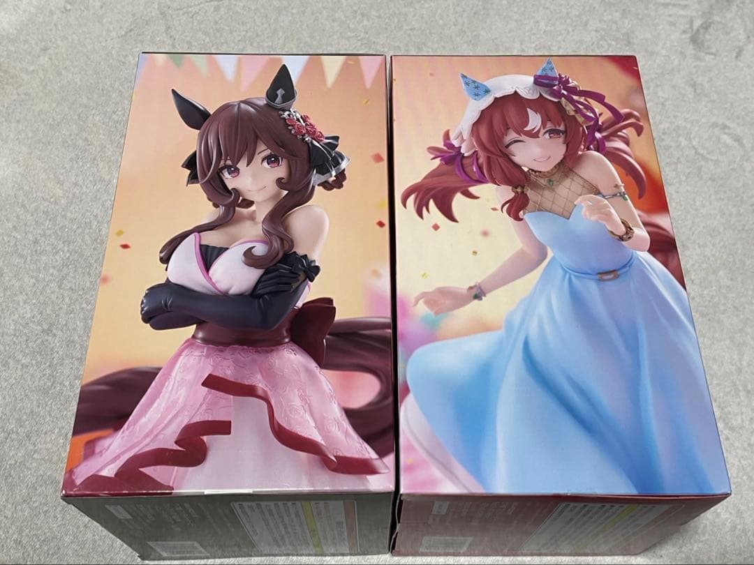 ラウワン限定 ウマ娘 ジェンティルドンナ&スティルインラブ フィギュア