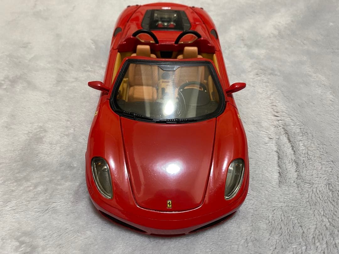 ミニカー HOTWHEELS Ferrari F430 Spider 1/18