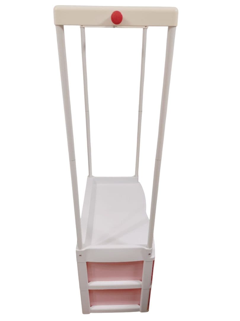 アイリスオーヤマ サンリオ ハローキティ ハンガーラック チェスト