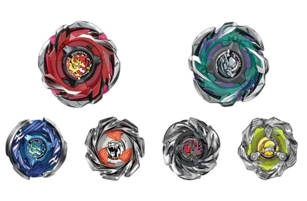 【新品】ベイブレードX CX-05 ランダムブースターVol.6 6個セット Amazon.com: Beyblade X CX-05 Random Booster Vol.6 : Toys & Games