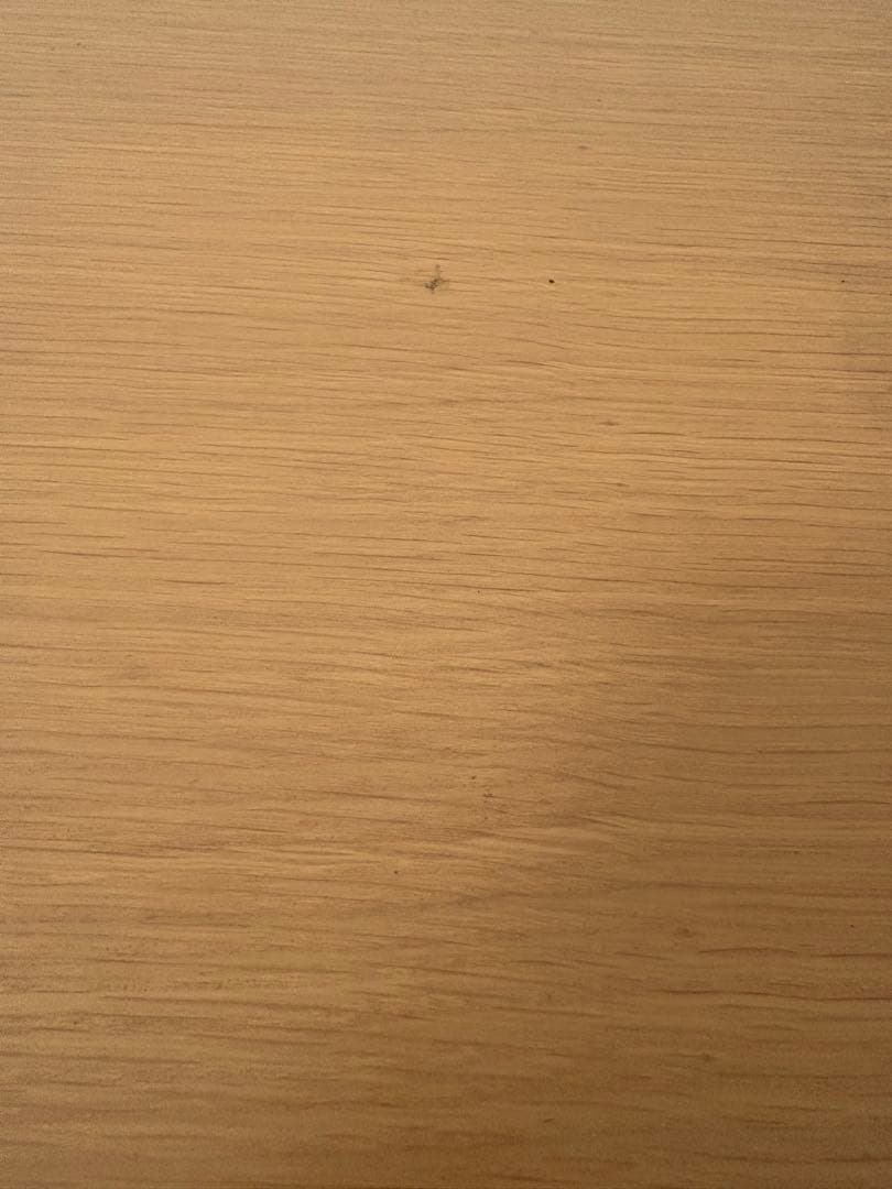 無印良品/MUJI タモ材 ガラスキャビネット