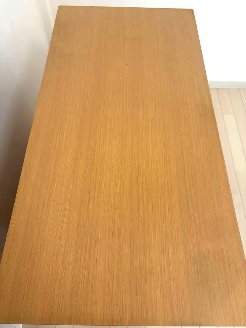 無印良品/MUJI タモ材 ガラスキャビネット