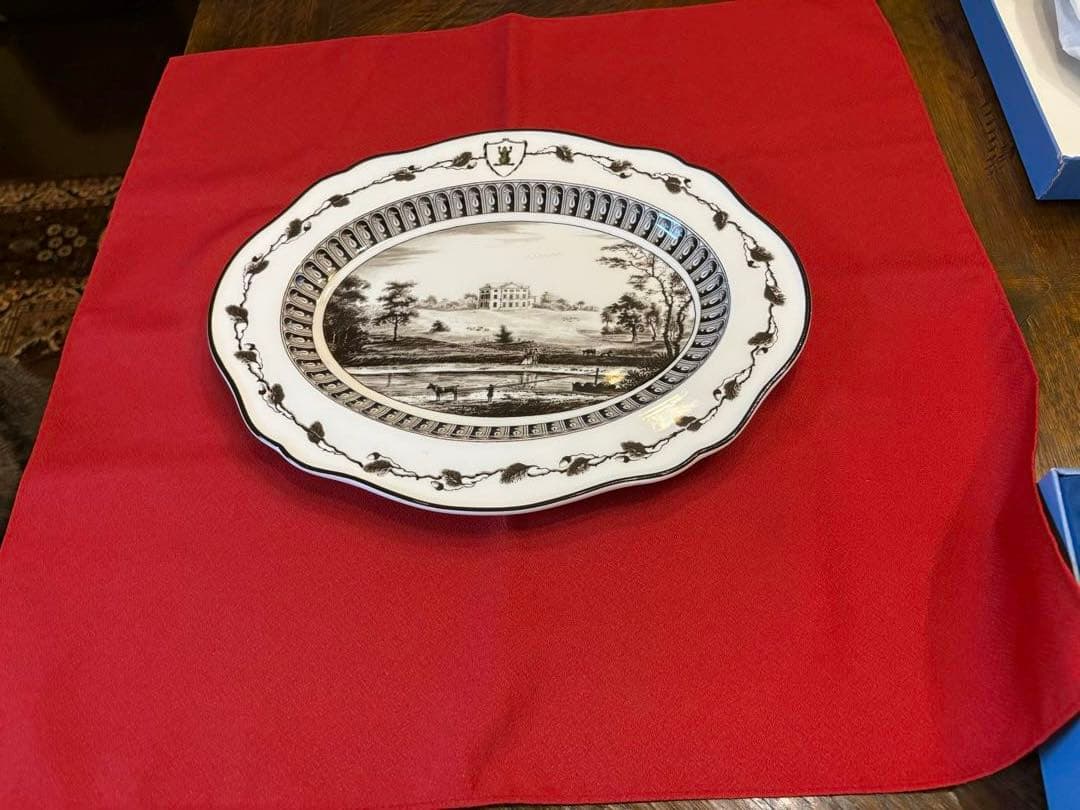 ウェッジウッド フロッグサービス　クイーンズウェア