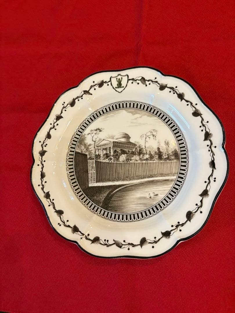 ウェッジウッド フロッグサービス　クイーンズウェア