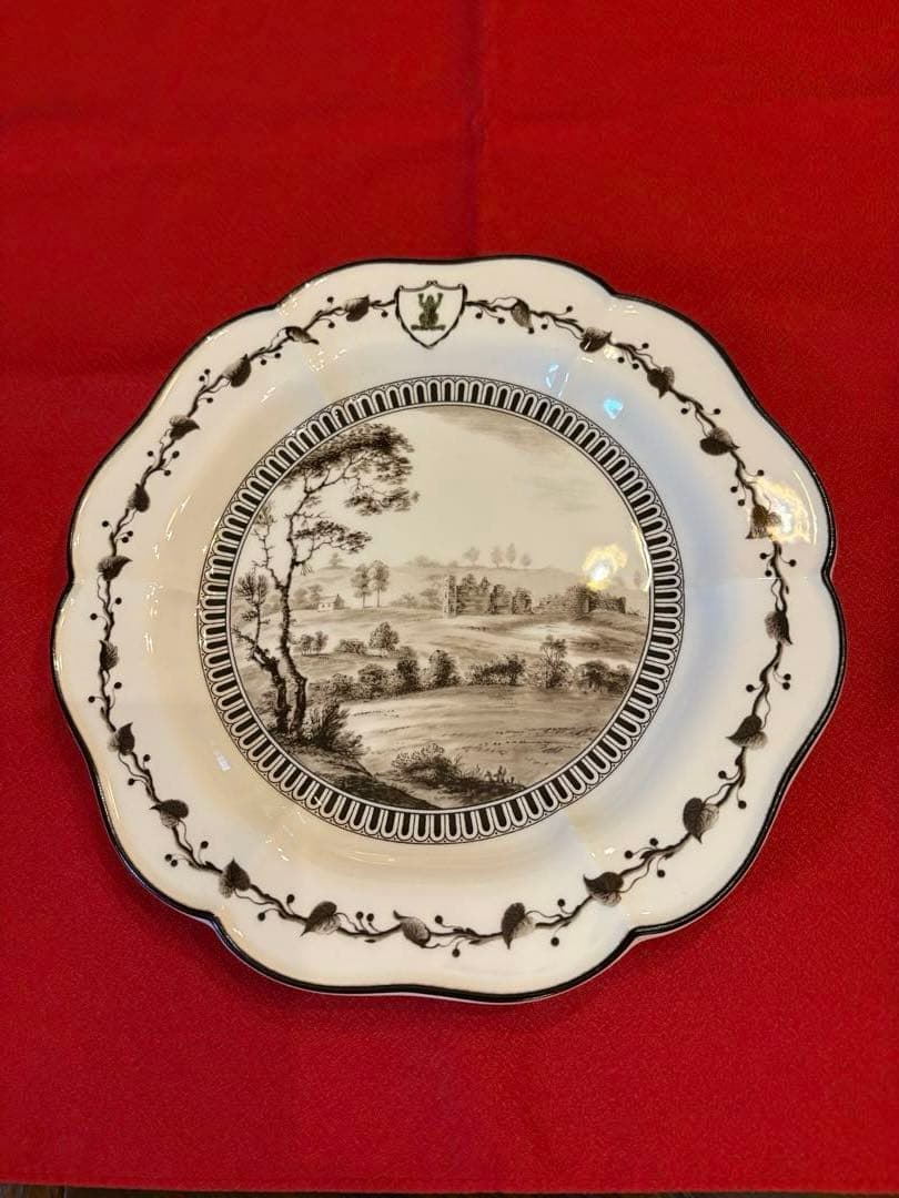 ウェッジウッド フロッグサービス　クイーンズウェア