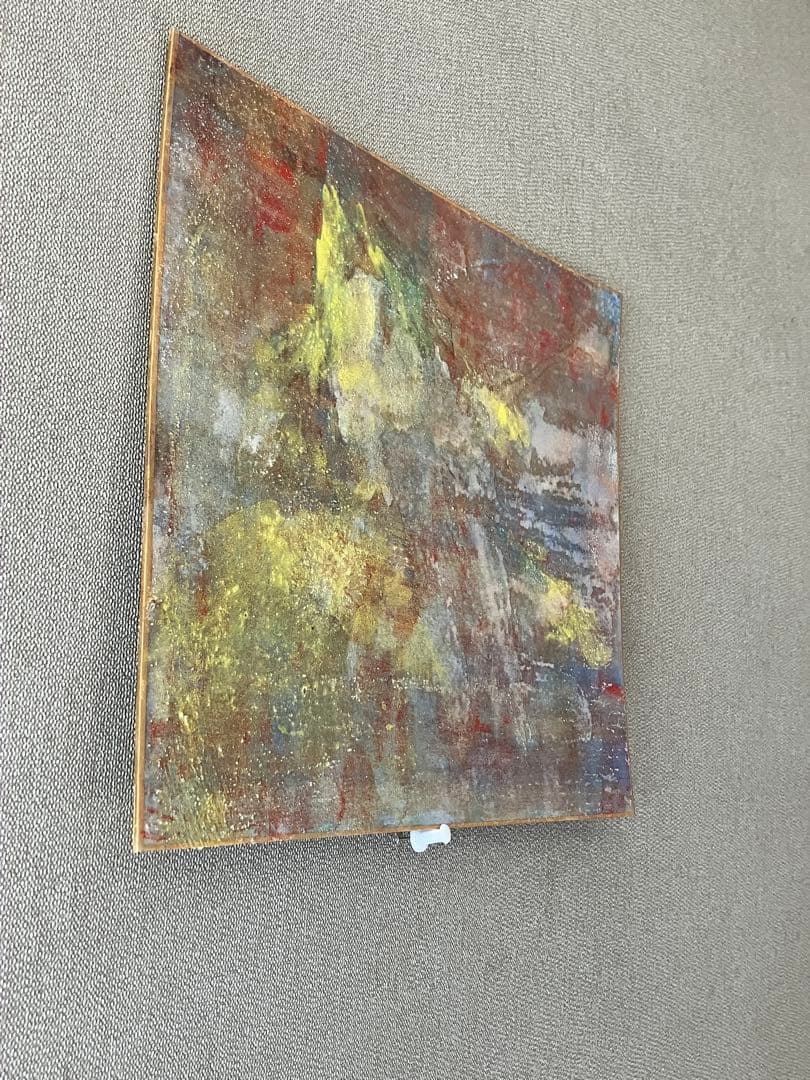 抽象画『ボム〜チェンソーマン　レゼによせて』