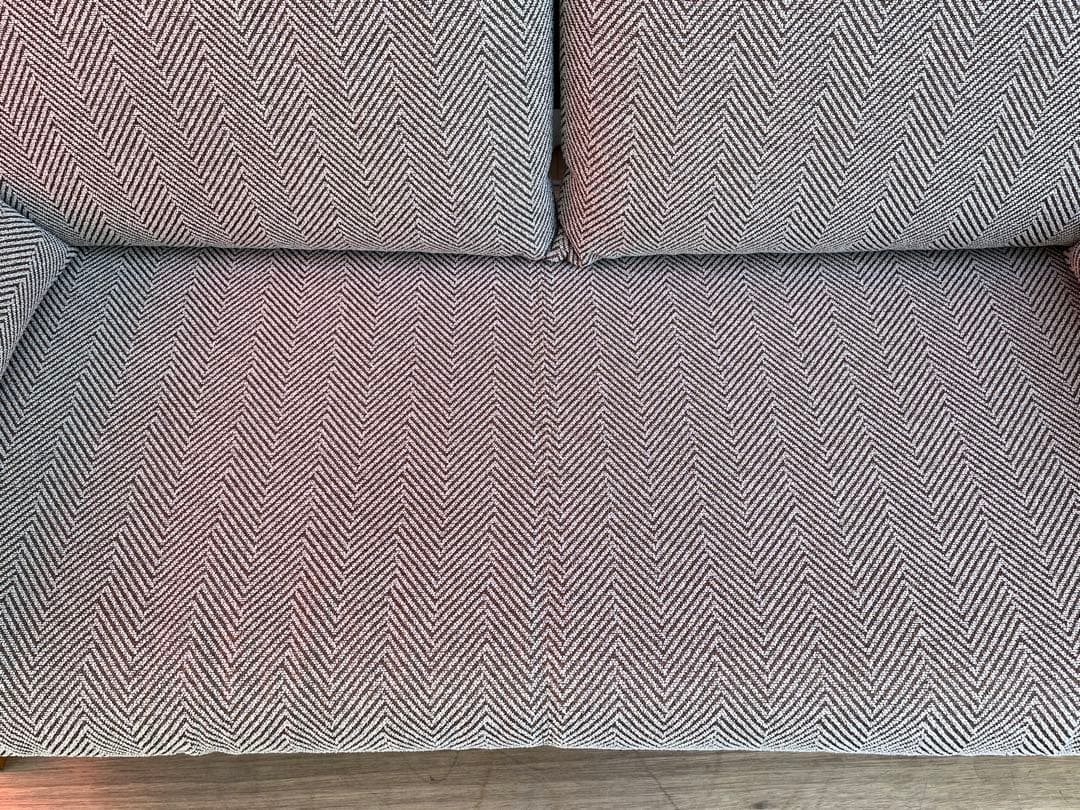 飛騨産業　チグサ　2人掛けソファ　キツツキ　26万　レッドオーク材 モダン　高級