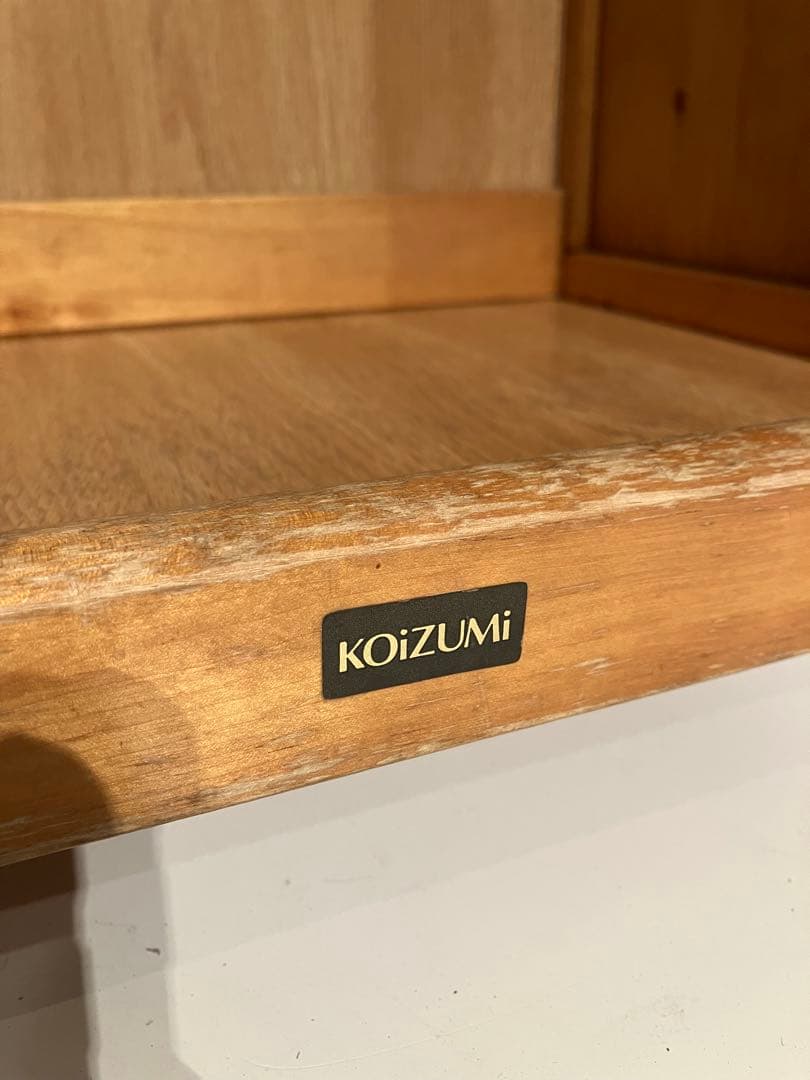 オールドコイズミ、キッチンワゴン、天童木工、秋田木工、レトロ、和モダン、