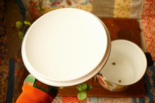 希少 アメリカ 1960's ヴィンテージ ミッドセンチュリー 琺瑯 ホーロー