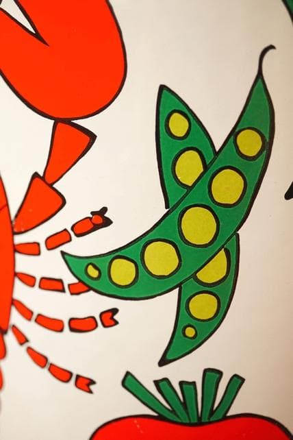 希少 アメリカ 1960's ヴィンテージ ミッドセンチュリー 琺瑯 ホーロー