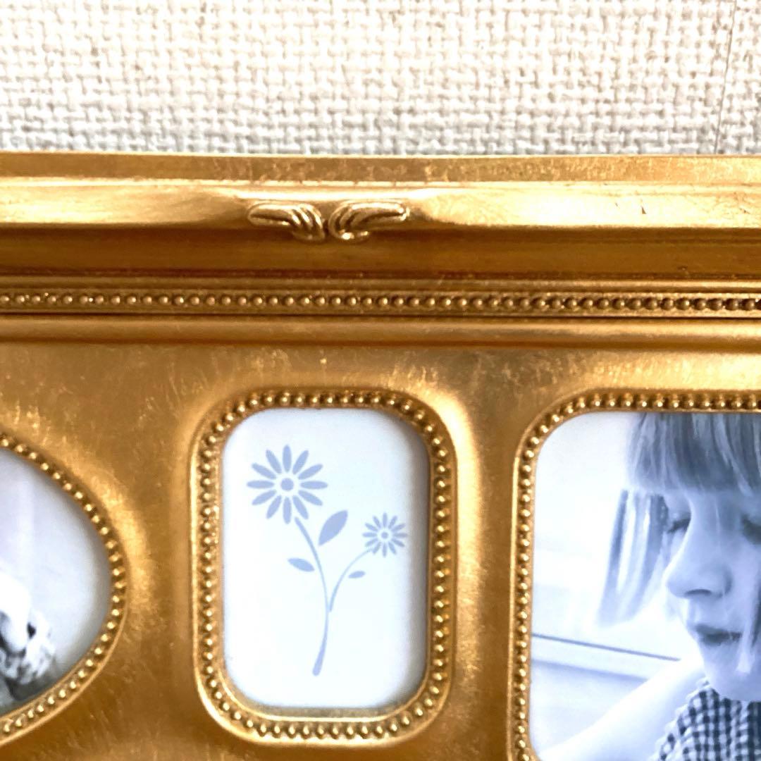 アンティーク　スタイル　フォトフレーム　42×32 置き型　壁掛　額