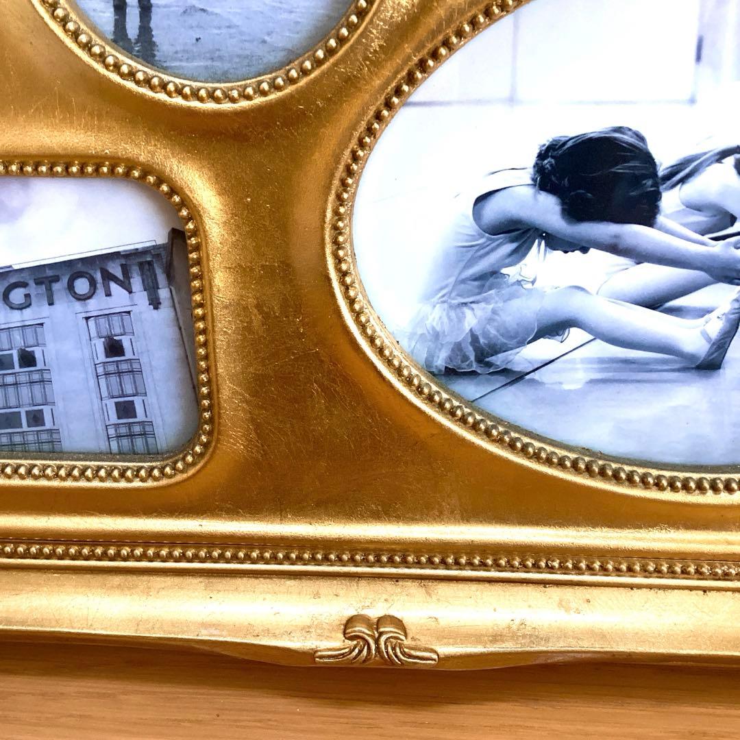 アンティーク　スタイル　フォトフレーム　42×32 置き型　壁掛　額