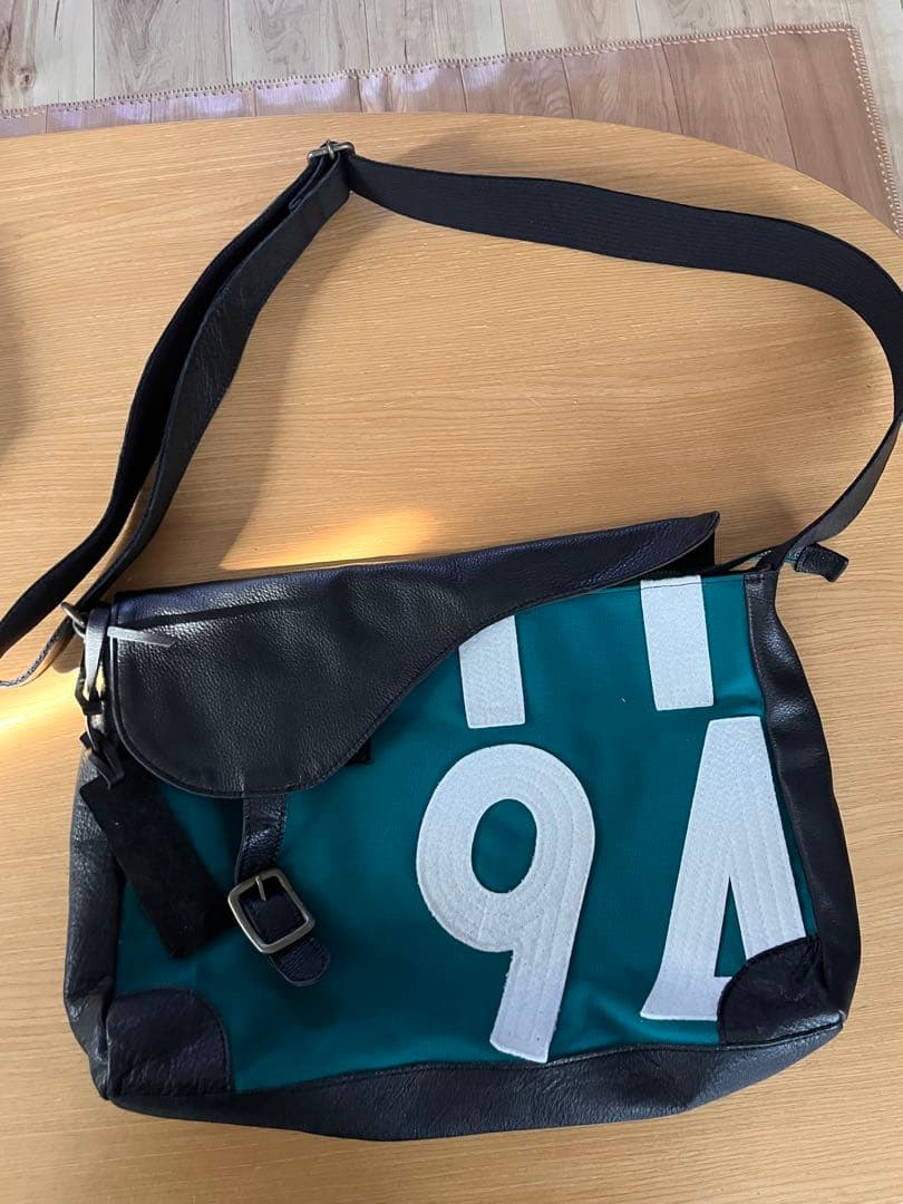 競馬　ゼッケンバッグ　ショルダーバッグ