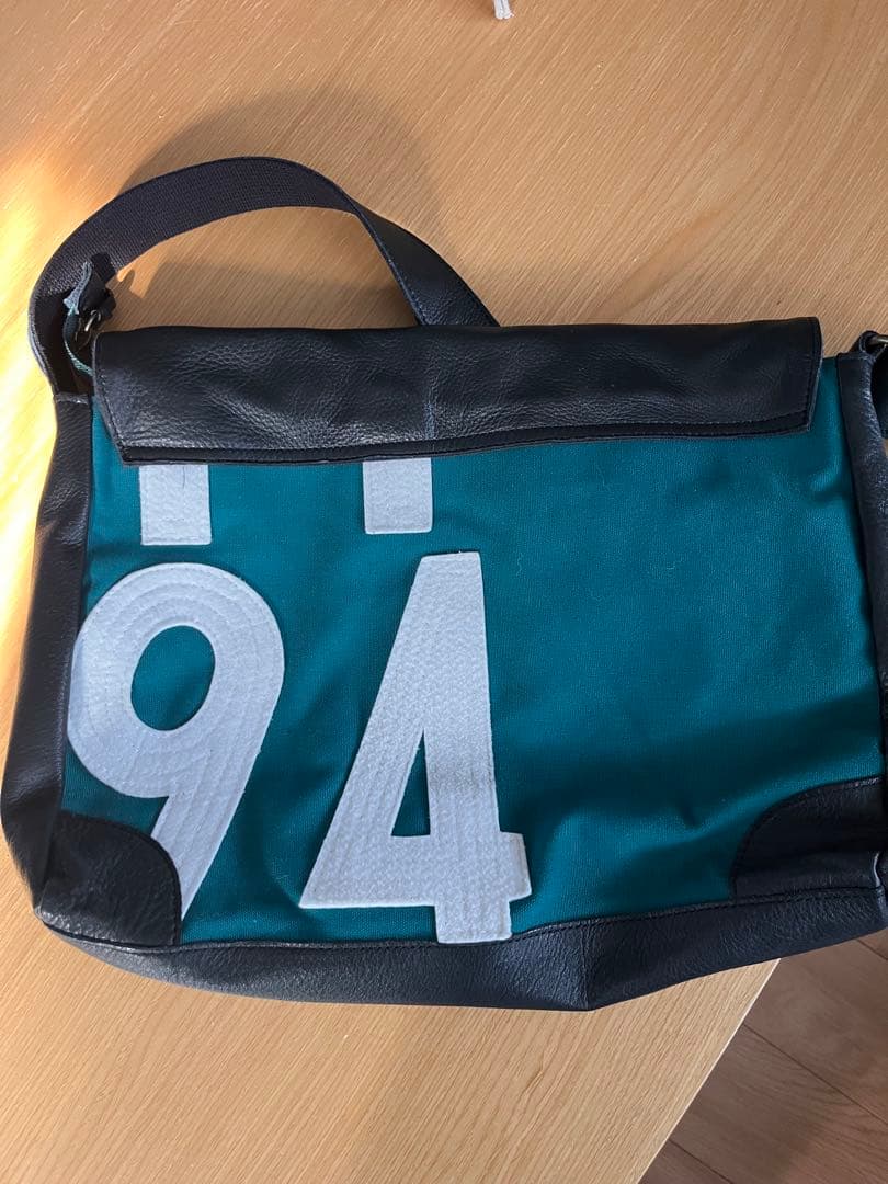 競馬　ゼッケンバッグ　ショルダーバッグ