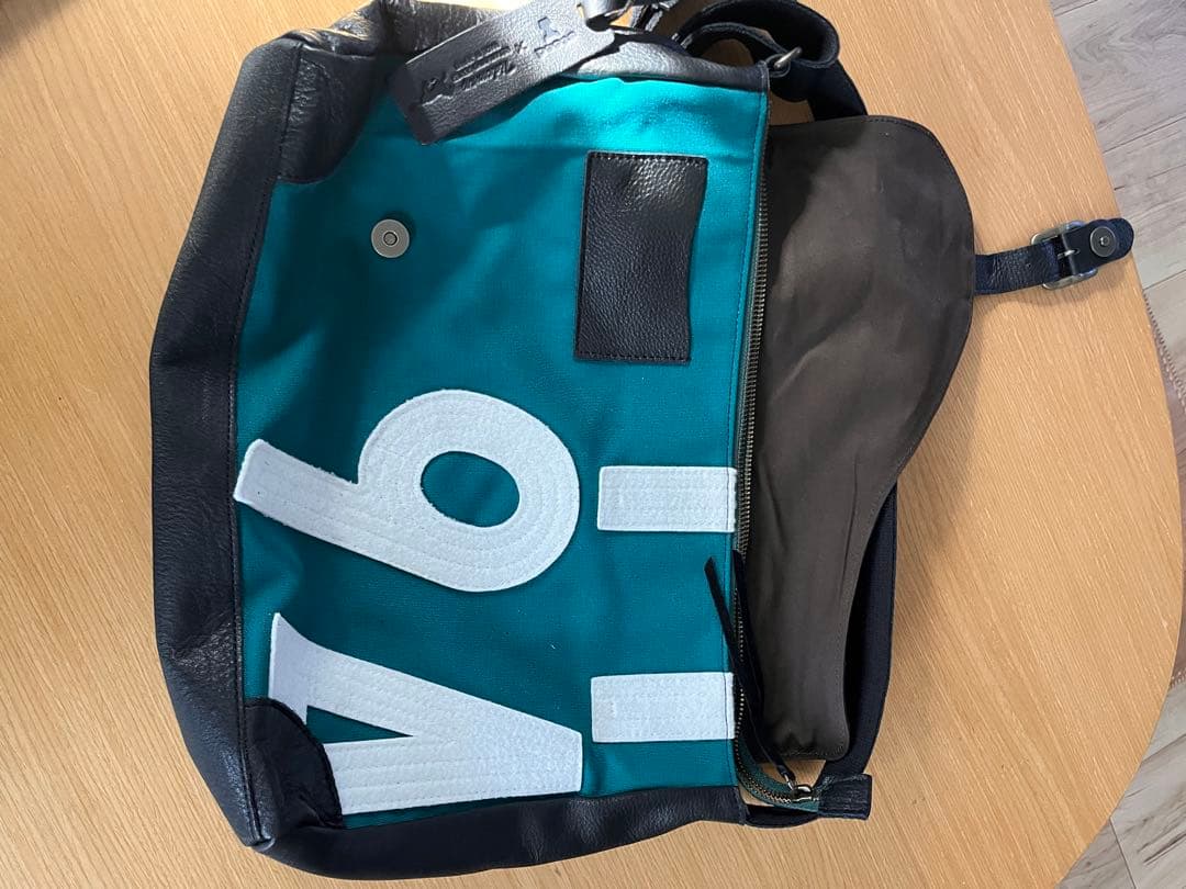 競馬　ゼッケンバッグ　ショルダーバッグ