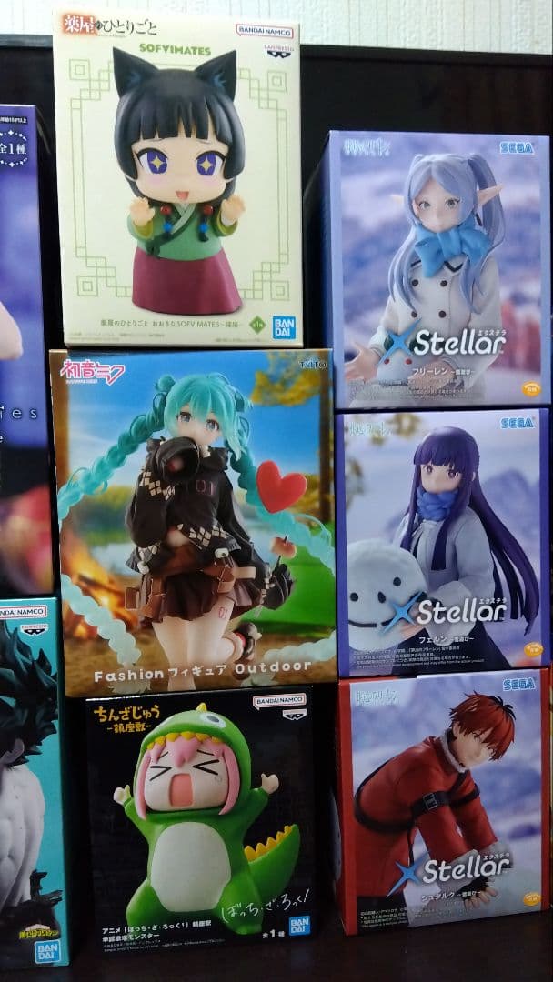 【人気景品】プライズフィギュア まとめ売り【新品未開封】