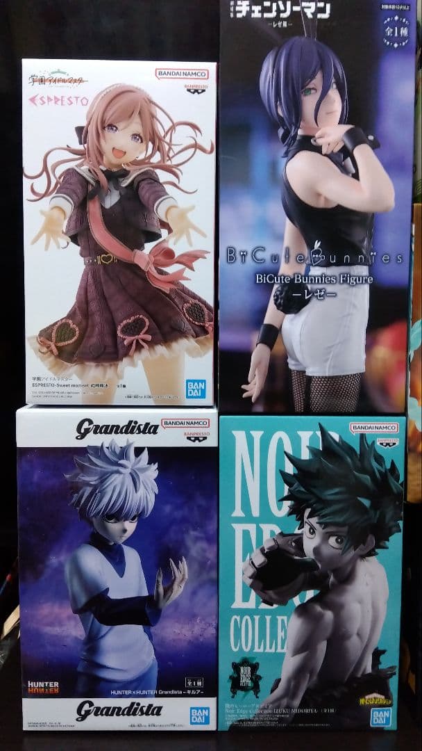 【人気景品】プライズフィギュア まとめ売り【新品未開封】