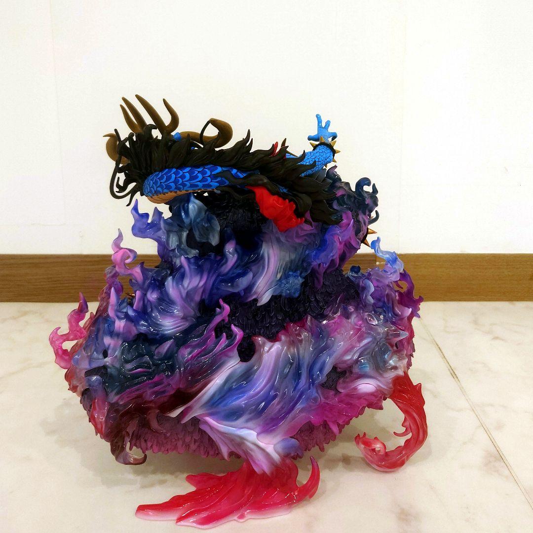 pop maximum ワンピース カイドウ リペイント フィギュア - メルカリ