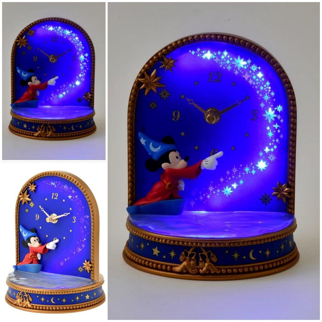 ファンタジア ミッキー 時計 ライトアップ / フレグランスジェル