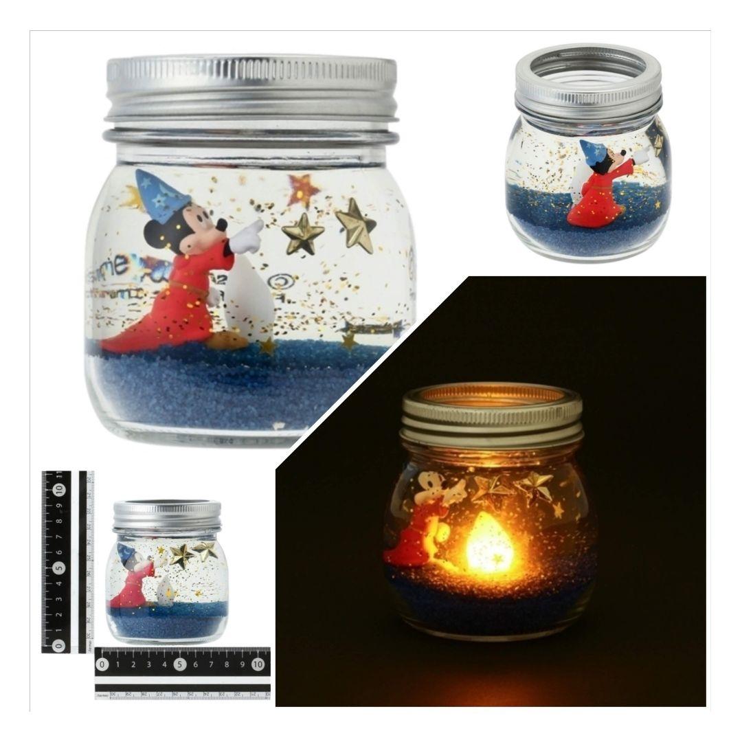 ファンタジア ミッキー 時計 ライトアップ / フレグランスジェル