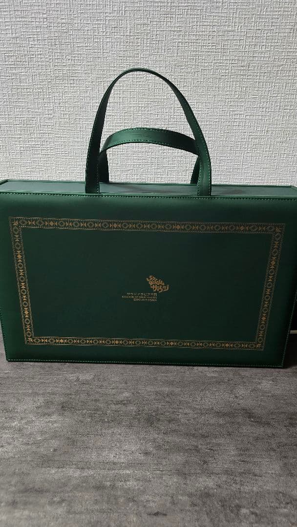 大阪万博　サウジアラビア館　アロマキャンドルセット