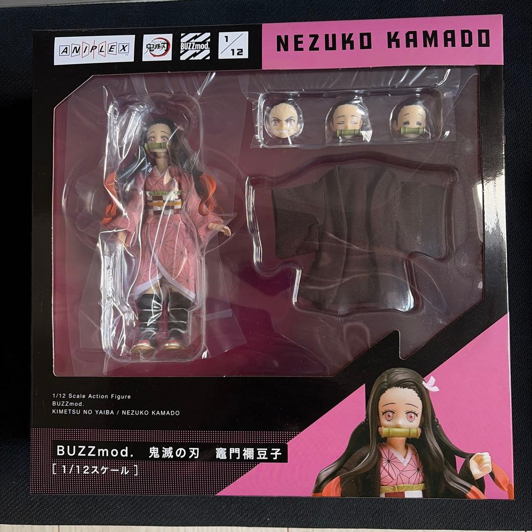 禰豆子フィギュアセット1/12 BUZZmod.VIBRATION STARS