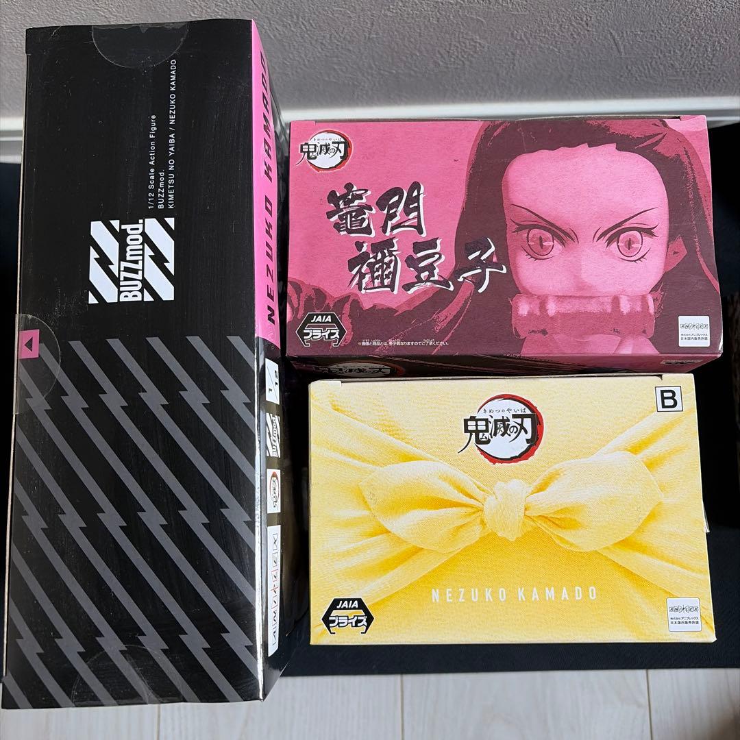 禰豆子フィギュアセット1/12 BUZZmod.VIBRATION STARS