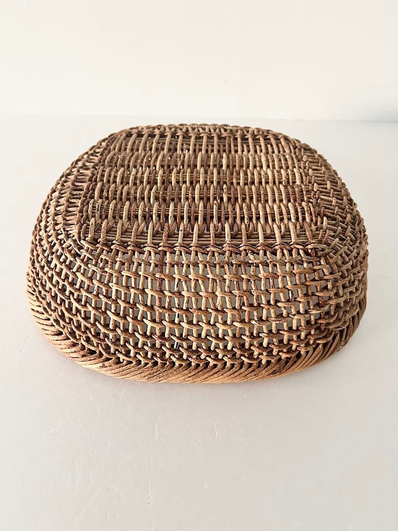 【山田】【民藝】あけび　小物入れ　中