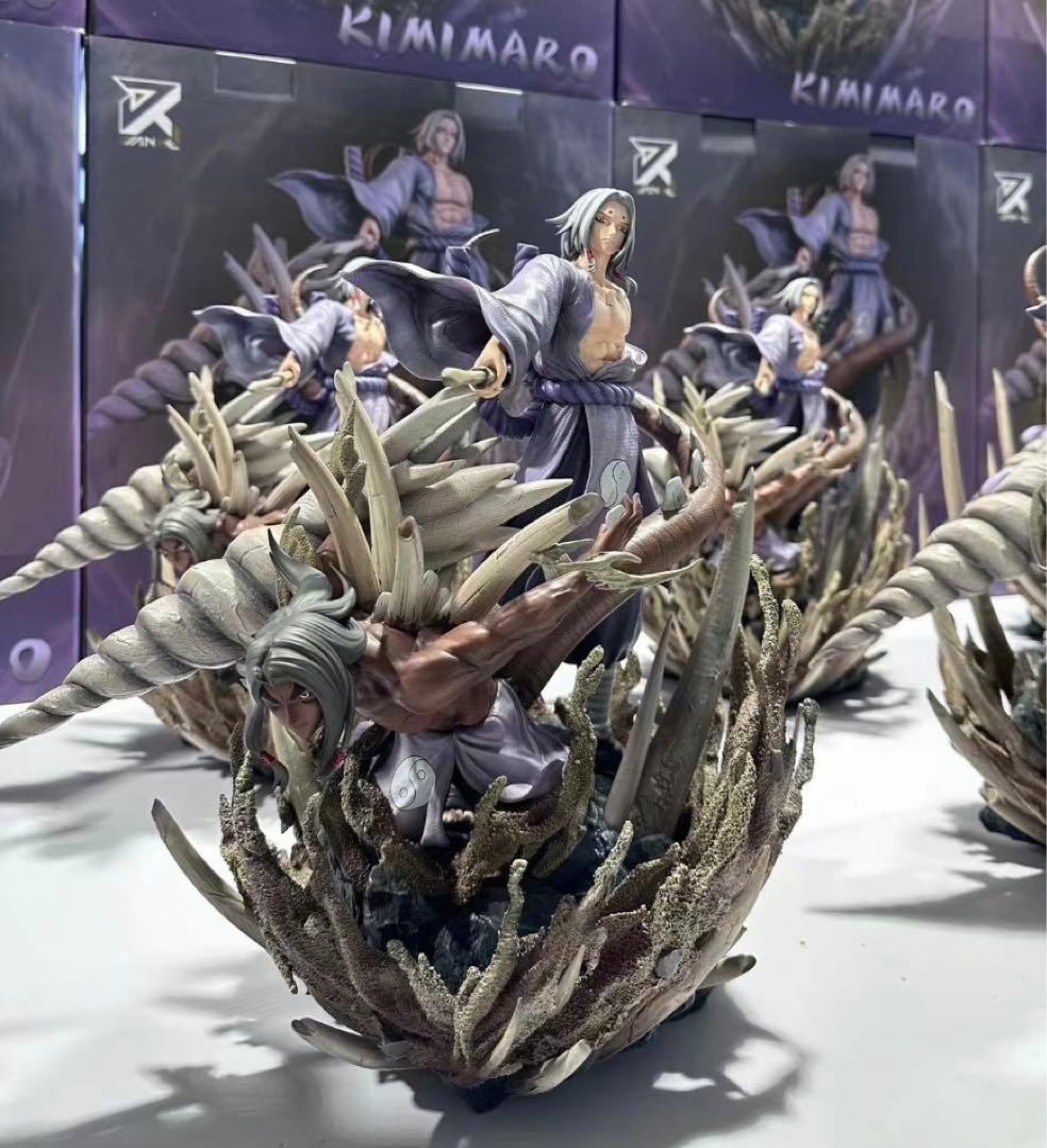 ナルト NARUTO 君麻呂 フィギュア ガレージキット - メルカリ