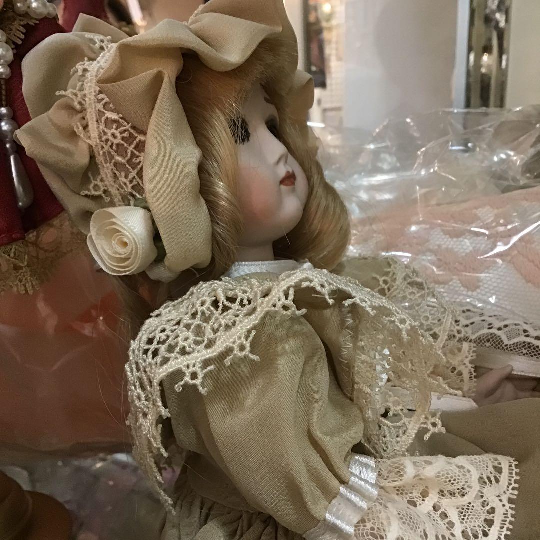 美品　ビスクドール