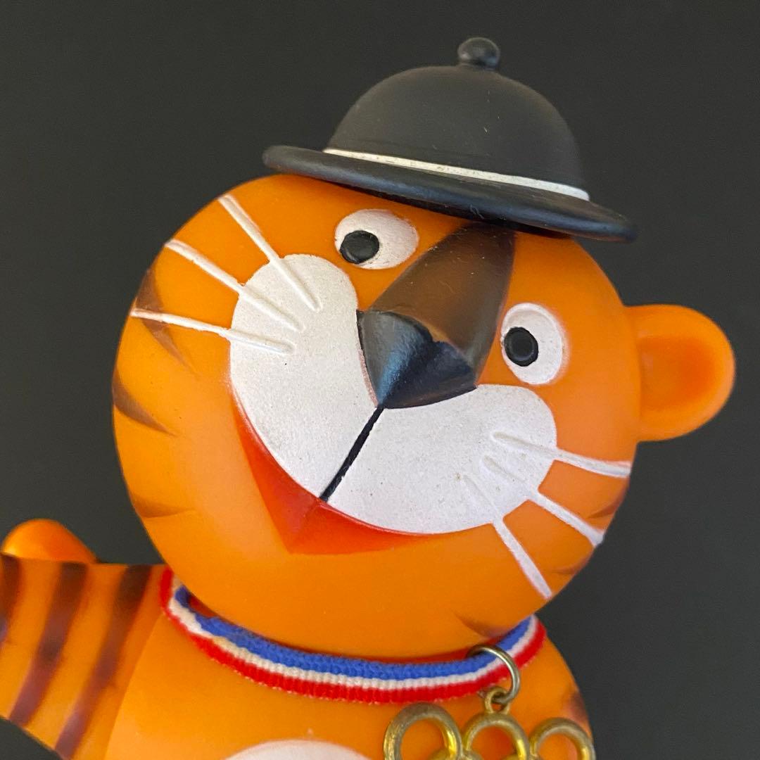 ソウルオリンピック マスコットキャラクター ホドリ ソフビ 人形 1988