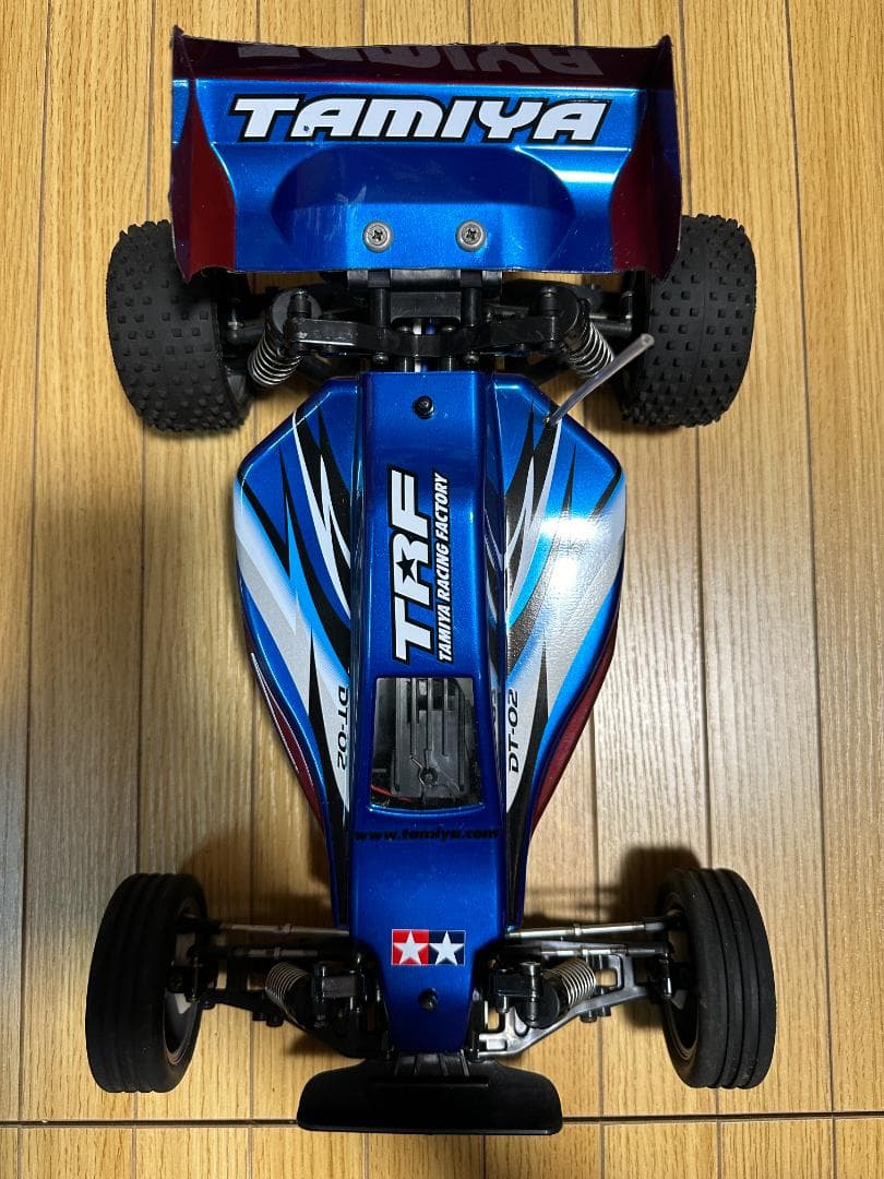 タミヤ DT-02 サンドバイパー フルベアリング TRFカラー プロポセット