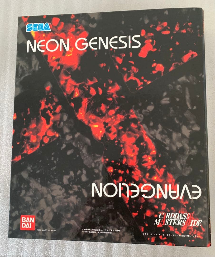 コンプ 全132種 + バインダーカード エヴァンゲリオン劇場版シト新生