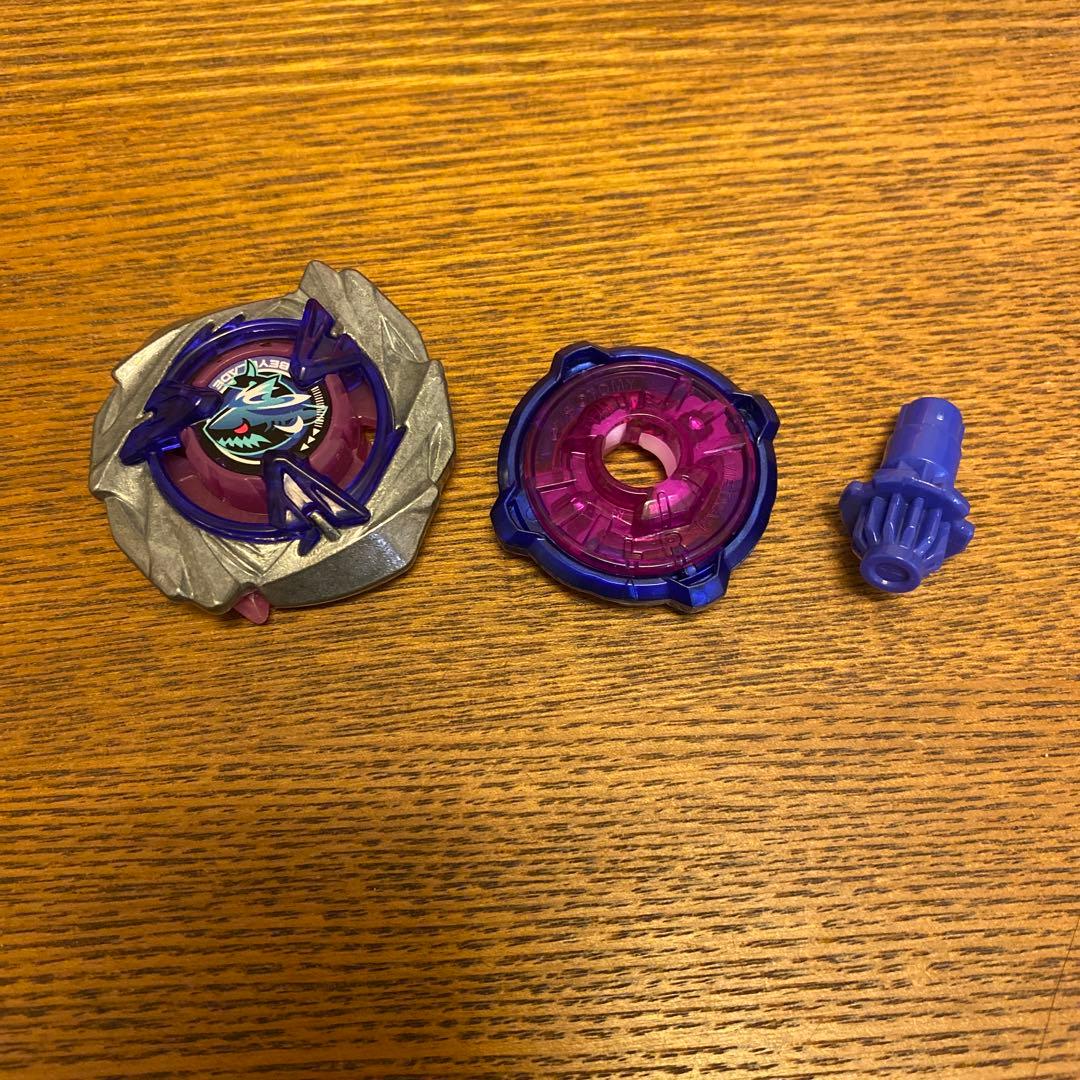 シャークスケイル4-50UF 高重量　38.0g ベイブレードX