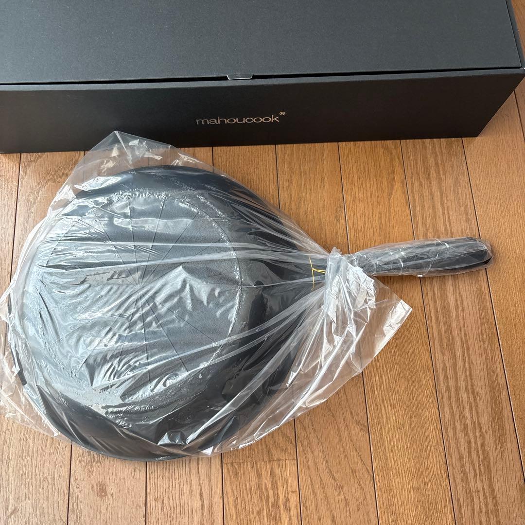 新品未使用　錦見鋳物　魔法のフライパンⅡ 30cm【お箱付き】