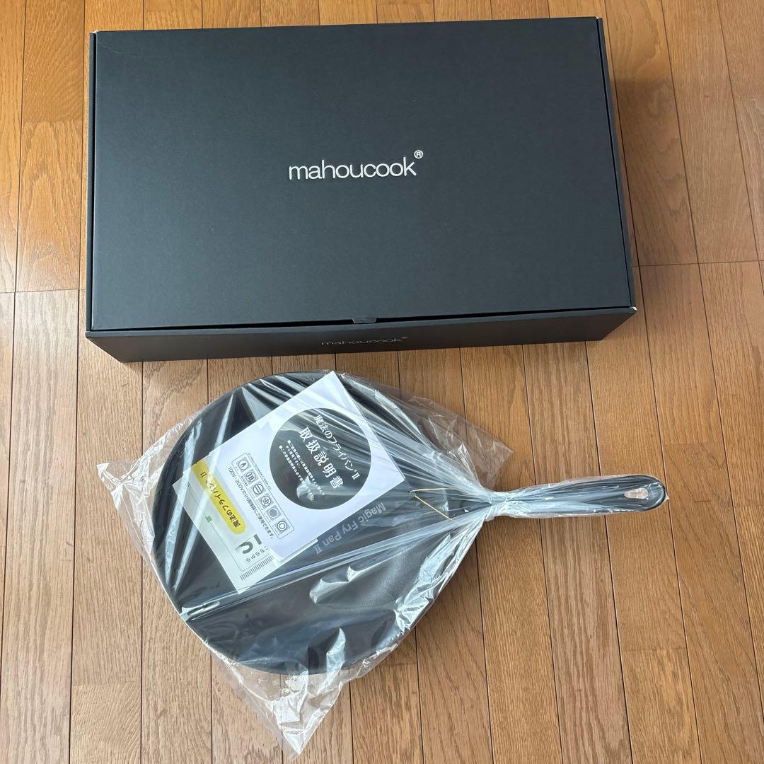 新品未使用　錦見鋳物　魔法のフライパンⅡ 30cm【お箱付き】