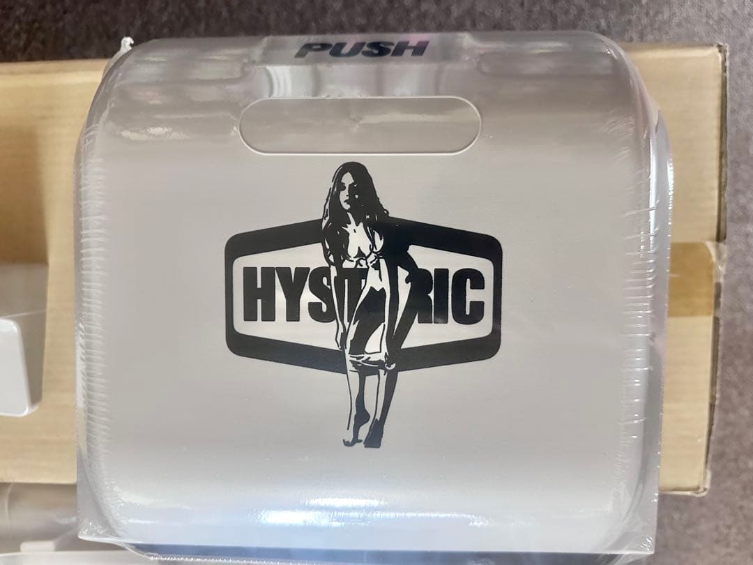 未使用 非売品 ヒステリックグラマー ノベルティ 3段 ストレージBOX