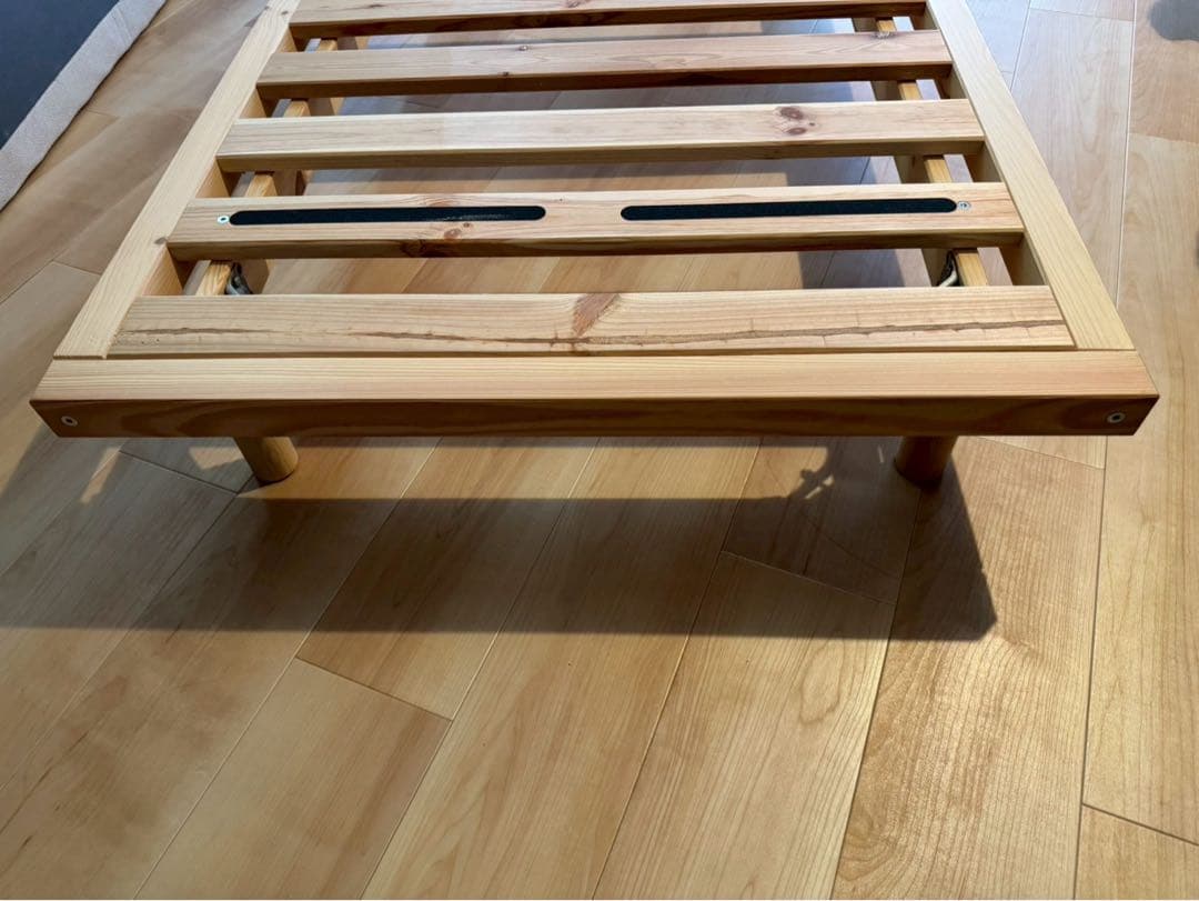 最終SALE】Virgil Abloh x IKEAベッドフレームセミシングル - メルカリ