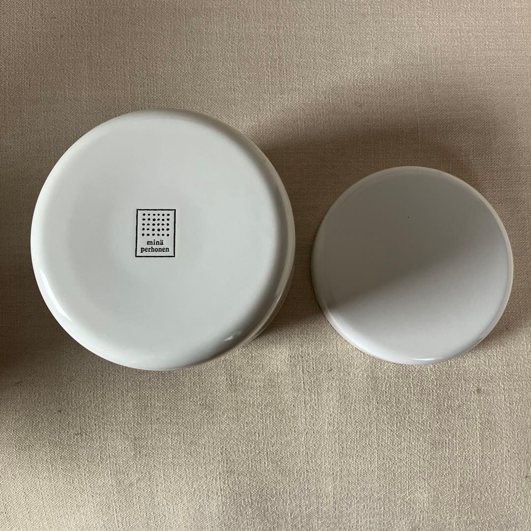 ミナペルホネン　野田琺瑯　choucho（M）