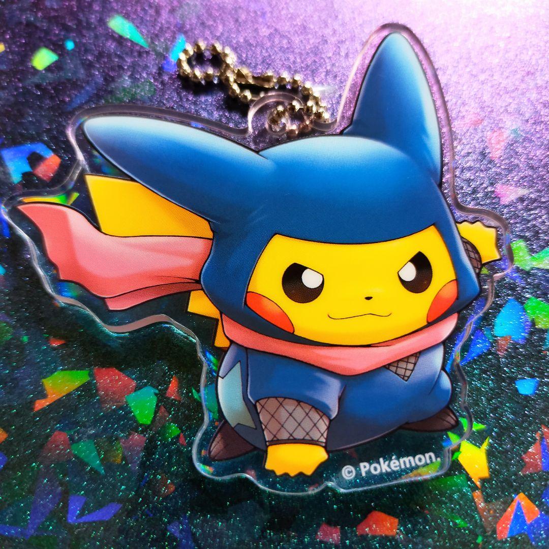 ピカチュウ （忍者） アクリルチャーム ポケセントウキョウDX - メルカリ