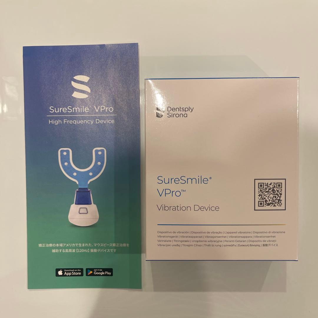 n*o様 マウスピース　矯正　加速装置装置　SureSmile VPro インビ