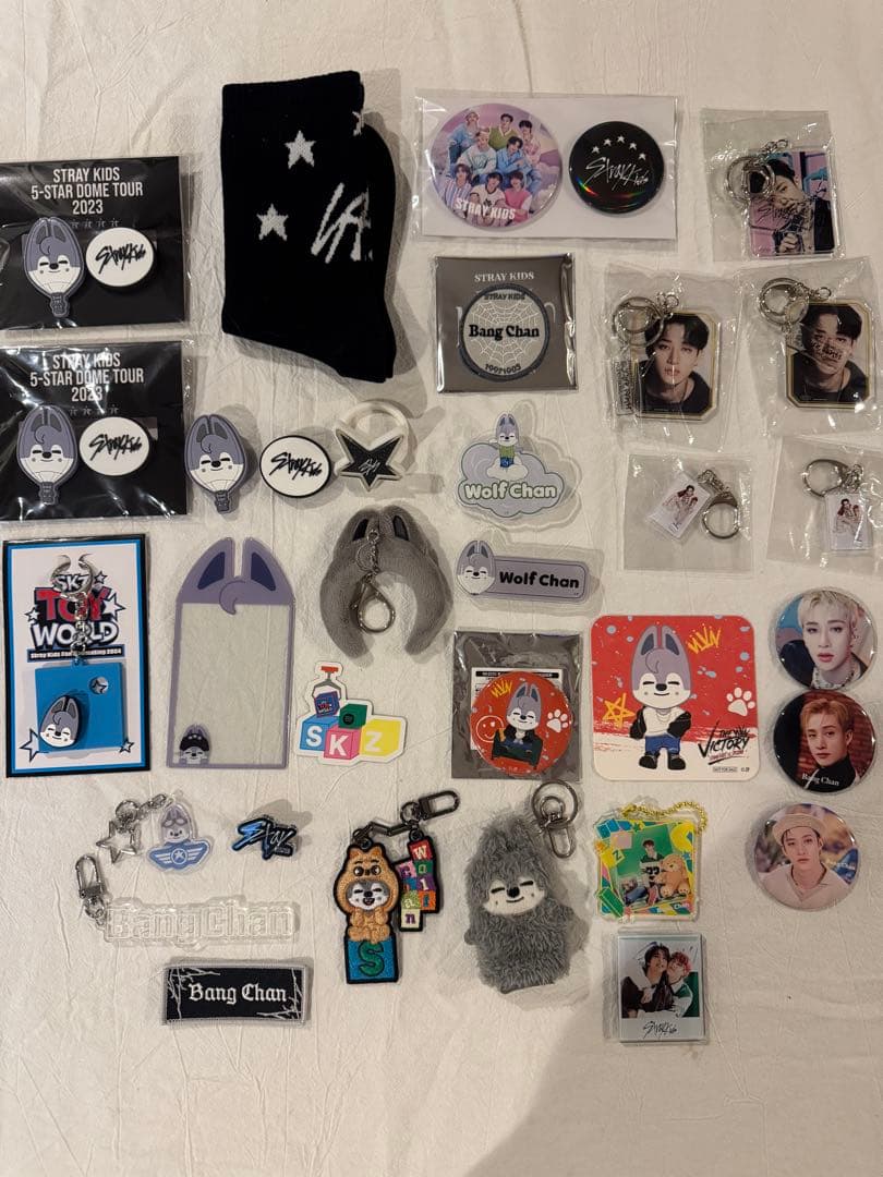 straykids スキズ バンチャン トレカ グッズ まとめ売り