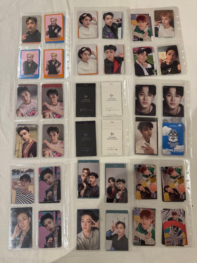 straykids スキズ バンチャン トレカ グッズ まとめ売り