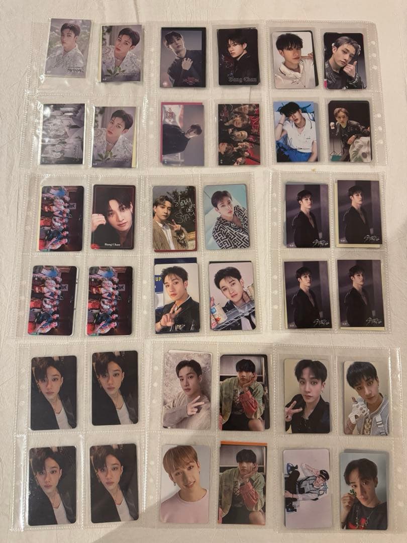 straykids スキズ バンチャン トレカ グッズ まとめ売り