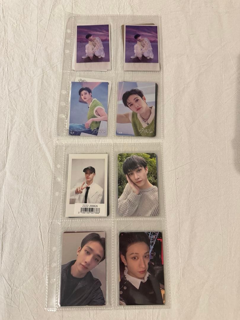 straykids スキズ バンチャン トレカ グッズ まとめ売り