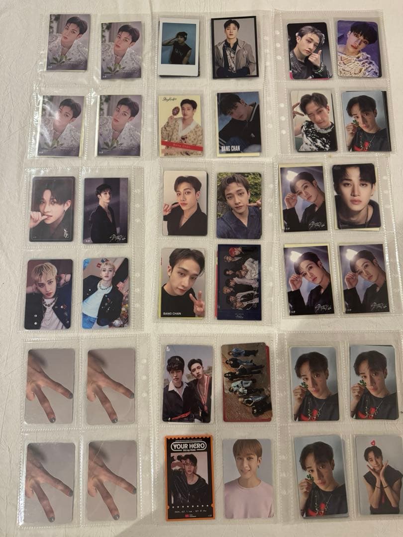 straykids スキズ バンチャン トレカ グッズ まとめ売り