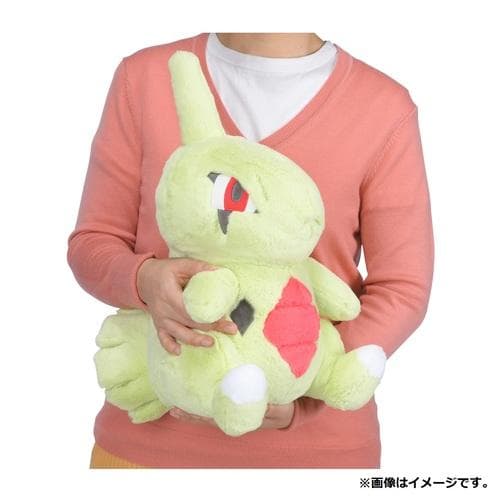 ❤新品・紙タグあり❤ ふわふわ抱きぬいぐるみ ヨーギラス ポケモン