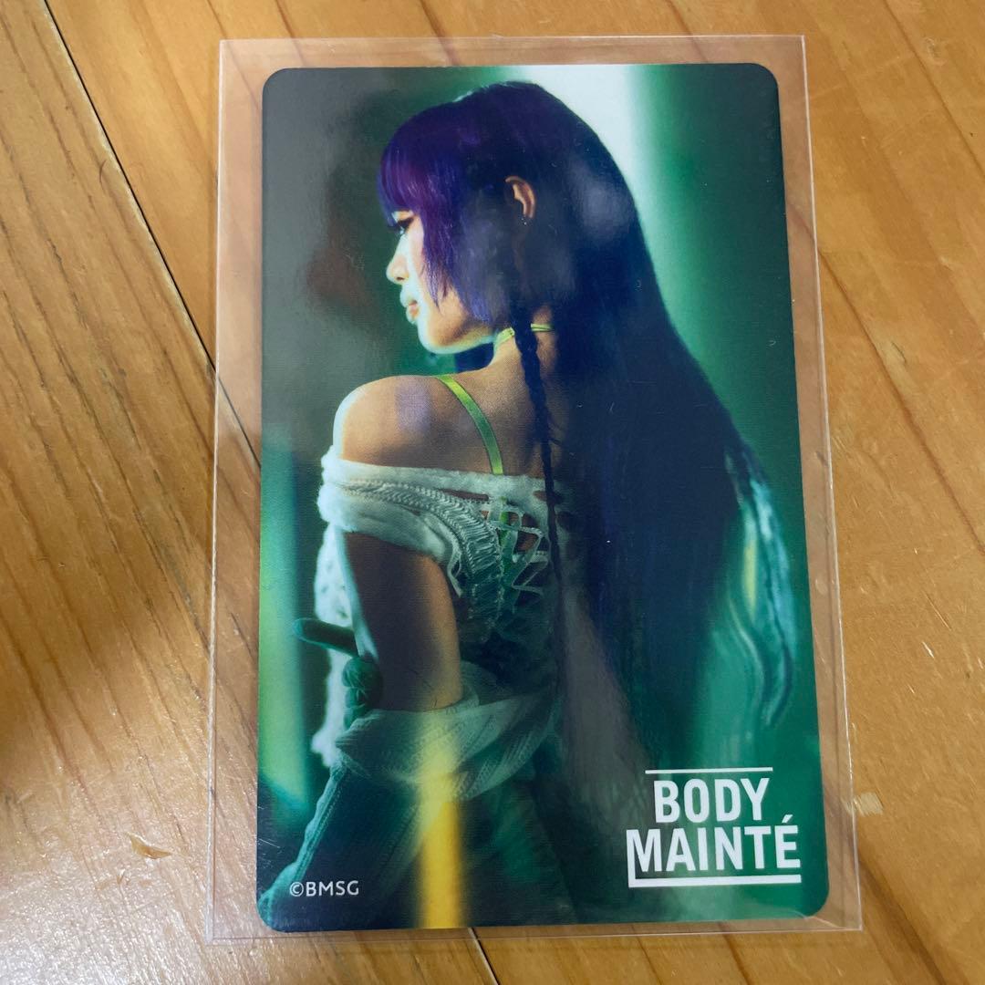 ボディメンテ カード HANA グッズ 1枚 NAOKO ナオコ - メルカリ